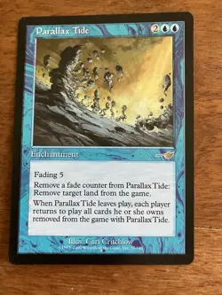 Parallax Tide , Nemesis Regular - (2000) - 37/143 - MTG NM - Image 1