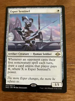 Esper Sentinel Modern Horizons 2 Regular NM - Image 1