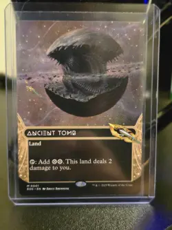 Ancient Tomb (0001) (Borderless) Edge of Eternities: Stellar Sights Regular - Image 1