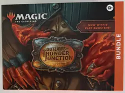 MTG Magic the Gathering OUTLAWS OF THUNDER JUNCTION BUNDLE New Sealed - Image 1