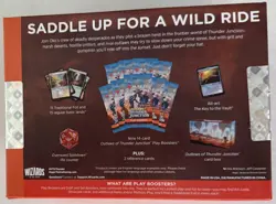 MTG Magic the Gathering OUTLAWS OF THUNDER JUNCTION BUNDLE New Sealed - Image 2