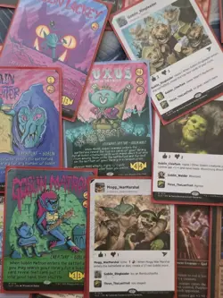 Muxus Goblin Grandee Custom 100 CEDH Deck Fan Art MTG Proxies Sleeved and Boxed - Image 1