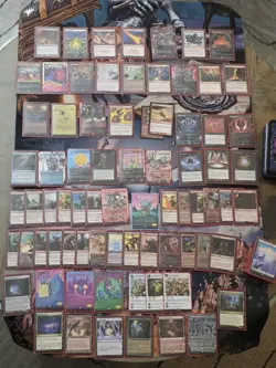 Muxus Goblin Grandee Custom 100 CEDH Deck Fan Art MTG Proxies Sleeved and Boxed - Image 2