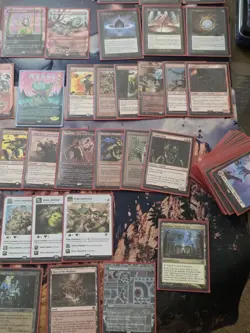 Muxus Goblin Grandee Custom 100 CEDH Deck Fan Art MTG Proxies Sleeved and Boxed - Image 4