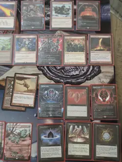 Muxus Goblin Grandee Custom 100 CEDH Deck Fan Art MTG Proxies Sleeved and Boxed - Image 5