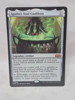 Agatha's Soul Cauldron Wilds of Eldraine Regular - Image 1