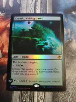 Evendo, Waking Haven Edge of Eternities Foil - Image 1