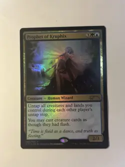 Prophet of Kruphix Unique and Miscellaneous Promos Foil - Image 1