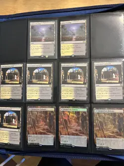 Magic The Gathering Collection Lot with binder - Image 1