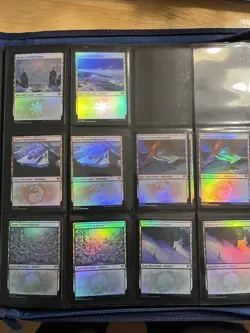 Magic The Gathering Collection Lot with binder - Image 2