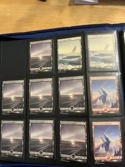 Magic The Gathering Collection Lot with binder - Image 3