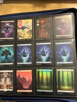 Magic The Gathering Collection Lot with binder - Image 4