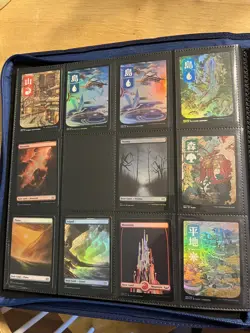 Magic The Gathering Collection Lot with binder - Image 5