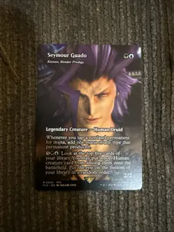 MTG Final Fantasy Seymour Guado - Kinnan, Bonder Prodigy (Showcase) - Image 1