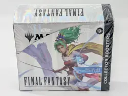 Magic The Gathering: Final Fantasy Collector Boosters Box SEALED NEW - Image 1