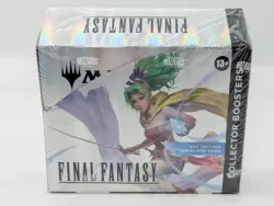 WOTC Magic The Gathering Final Fantasy Collector Booster Box - Image 1