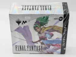 Magic The Gathering Final Fantasy Collector Booster SEALED BOX Japanese - Image 1