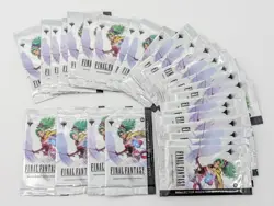 Lot of (28) Magic The Gathering Final Fantasy Collector Booster Sample Packs - Image 1