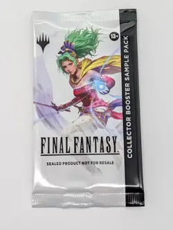 Lot of (28) Magic The Gathering Final Fantasy Collector Booster Sample Packs - Image 2