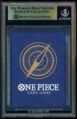 2025 One Piece CCG Marshall.D.Teach 3rd Anniversary Special Gold OP09-093 BGS 10 - Image 3