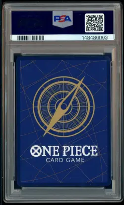 2025 One Piece OP11 EN Manga Alternate Art #118 Monkey D Luffy PSA 10 GEM MINT - Image 3