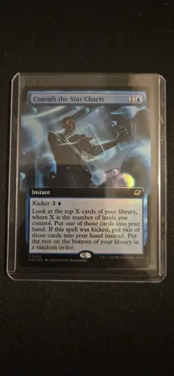 Consult the Star Charts (Extended Art) Edge of Eternities Foil - Image 1