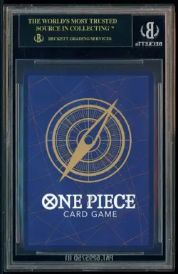 2025 One Piece Carrying On His Will #OP13120 Sabo Manga BGS 10 BLACK LABEL - Image 3