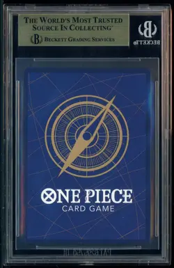 2025 One Piece Promos 109 Monkey D. Luffy Championships 25-26 Top Player BGS 10 - Image 3