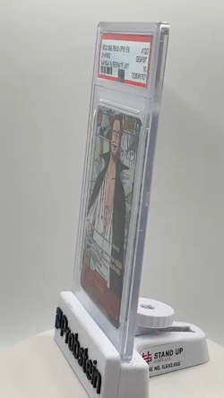 2022 One Piece OP01 EN Manga Alternate Art #120 Shanks PSA 10 GEM MINT - Image 2