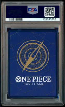2022 One Piece OP01 EN Manga Alternate Art #120 Shanks PSA 10 GEM MINT - Image 3