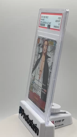 2022 One Piece OP01 EN Manga Alternate Art #120 Shanks PSA 10 GEM MINT - Image 2