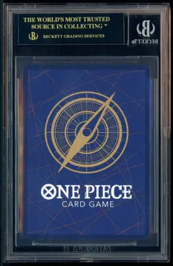 2025 One Piece Carrying/His Will OP13120 Sabo Wanted Poster BGS 10 BLACK LABEL - Image 3