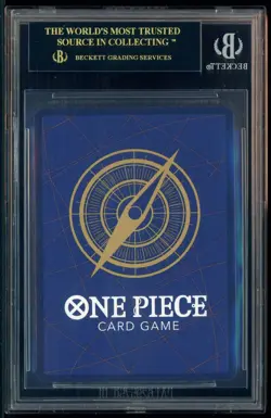 2024 One Piece Emperors World Alt Art OP09118 Gol D. Roger BGS 10 BLACK LABEL - Image 3