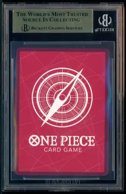 2025 ONE PIECE PROMOS BVB X ONE PIECE MATCH DAY 2025 #003 MONKEY D. LUFFY BGS 10 - Image 3