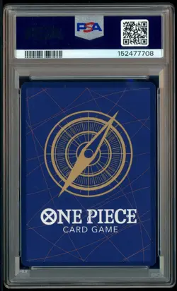 2026 One Piece OP14-EB04 EN Manga Alternate Art #119 Dracule Mihawk PSA 10 - Image 3