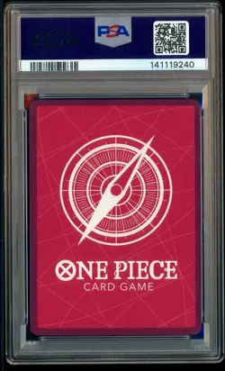 2025 ONE PIECE PROMOS BVB X ONE PIECE MATCH DAY 2025 #003 MONKEY D. LUFFY PSA 10 - Image 3