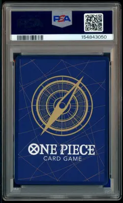 2026 One Piece EB03 Heroines Edition Special Alternate Art EN #053 Nami PSA 10 - Image 3
