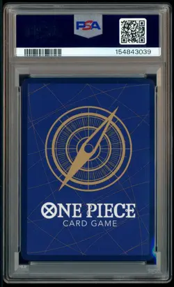 2023 One Piece OP05 EN Manga Alternate Art #069 Trafalgar Law PSA 10 GEM MINT - Image 3
