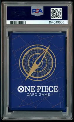 2025 One Piece EB02 En Manga Alternate Art #061 Monkey D. Luffy PSA 10 GEM MINT - Image 3