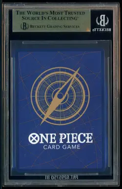 2022-24 One Piece Promos P033 Monkey D. Luffy Silver Foil Championship BGS 10 - Image 3