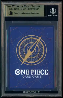 2025 ONE PIECE EN MONKEY D LUFFY 3RD ANNIVERSARY SILVER OP05-119 BGS 10 PRISTINE - Image 3