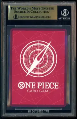 2025 ONE PIECE PROMOS BVB X ONE PIECE MATCH DAY MONKEY D LUFFY BGS 10 PRISTINE - Image 3