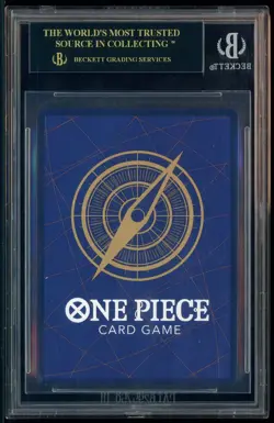 2024 One Piece Emperors in The New World OP08106 Nami SP BGS 10 BLACK LABEL - Image 3
