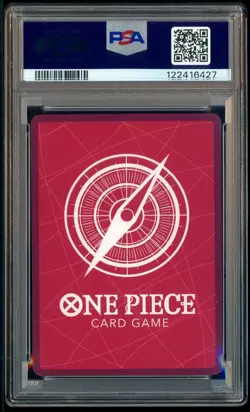 2025 ONE PIECE PROMOS DODGERS X ONE PIECE NIGHT #010 MONKEY D. LUFFY PSA 10 - Image 3