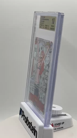 2024 One Piece The Best Premium EN #OP01-016 Nami MANGA ART GBS 10 PRISTINE - Image 2