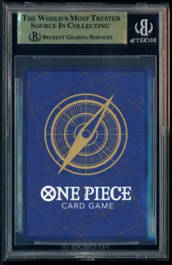 2024 One Piece The Best Premium EN #OP01-016 Nami MANGA ART GBS 10 PRISTINE - Image 3