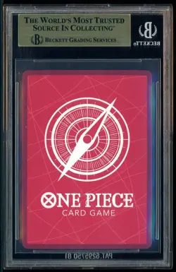 2025 One Piece Promos OP11-041 Nami L Whole Cake Island ARC BGS 10 PRISTINE - Image 3