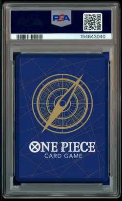 2024 One Piece PRB01 EN Manga Alternate Art #120 Shanks PSA 10 GEM MINT - Image 3
