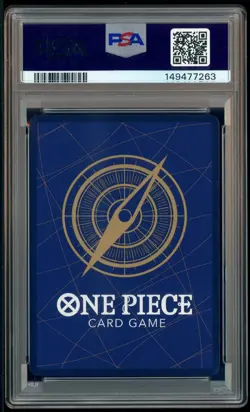 2025 One Piece EN Treasure Cup Top 64 #015 Monkey D. Luffy PSA 10 GEM MINT - Image 3