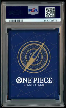 2024 One Piece Online Regionals V2 Finalist Monkey D Luffy #P-001 PSA 10 - Image 3